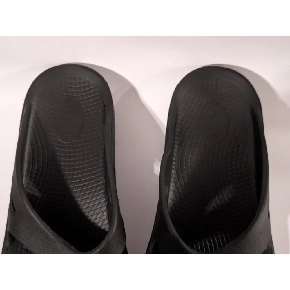 Oofos Ooriginal Sandals Flip Flops Foam Thong Shoes Mens Sz 12 *READ DETAILS*